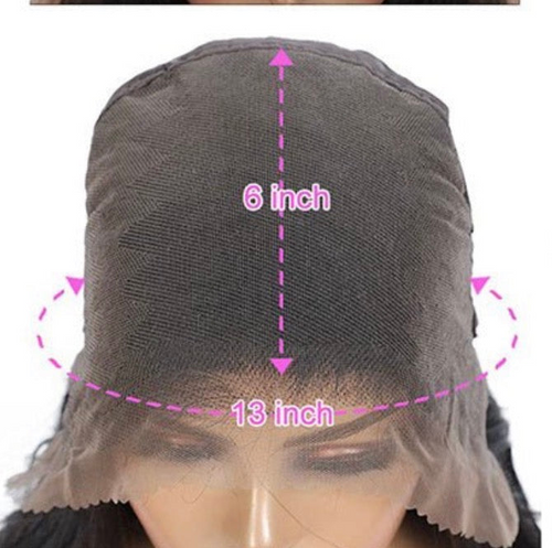 Burmese Wavy 13x6 HD Lace Frontal Wig