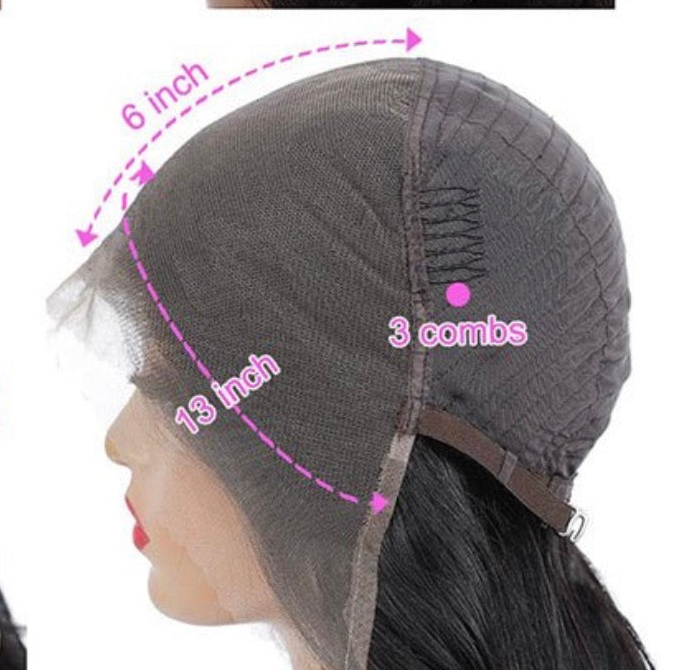 Burmese Wavy 13x6 HD Lace Frontal Wig