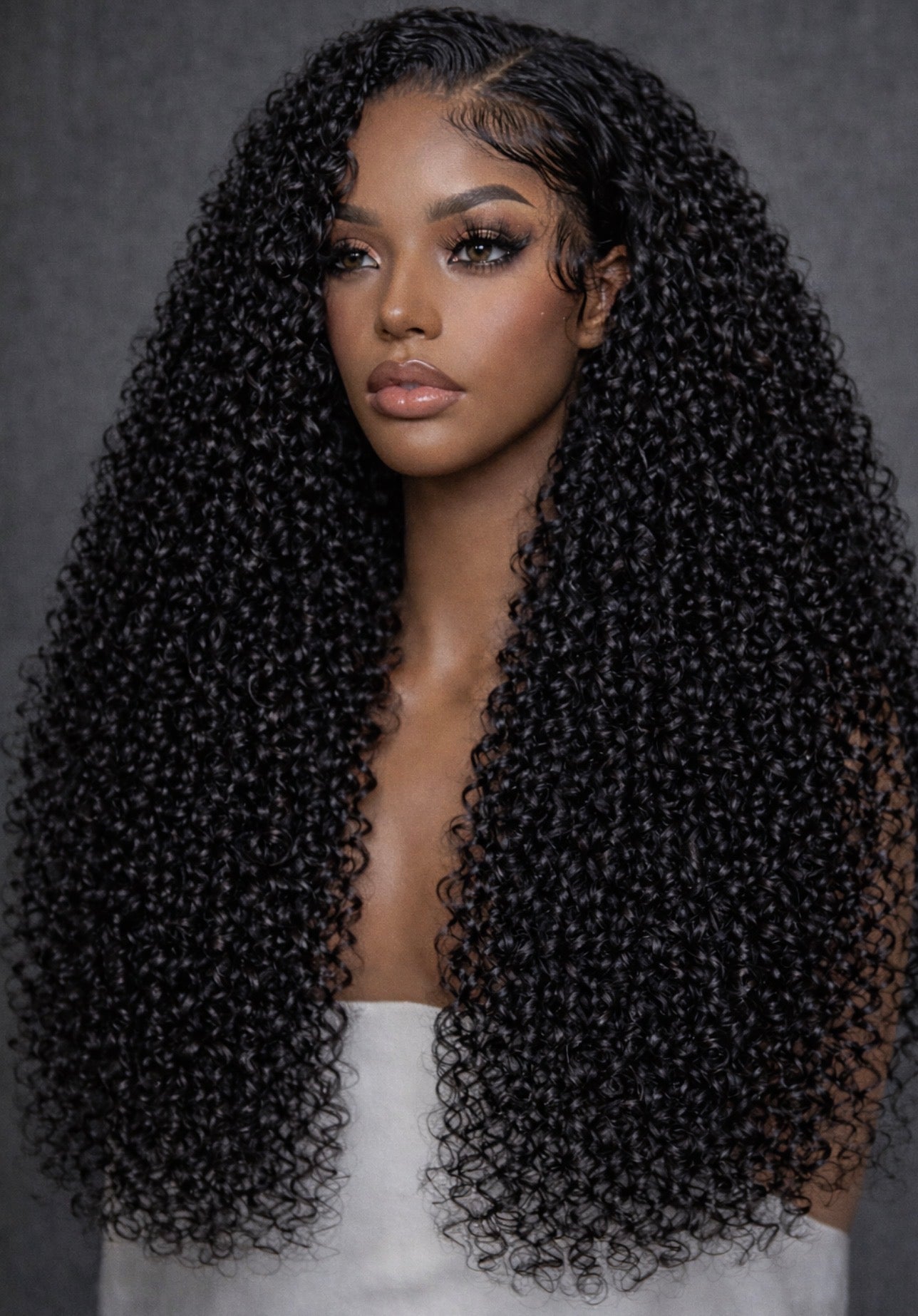 Spanish Curly 13x6 HD Lace Frontal Wig