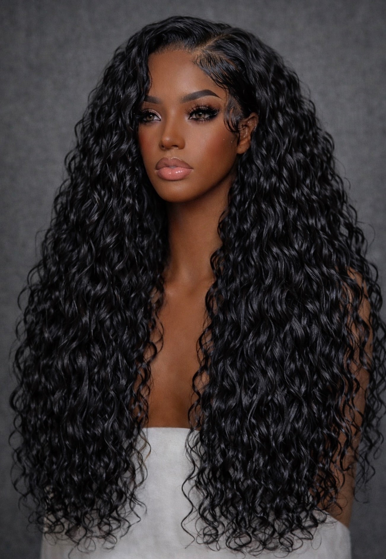 Water Wave 13x6 HD Lace Frontal Wig