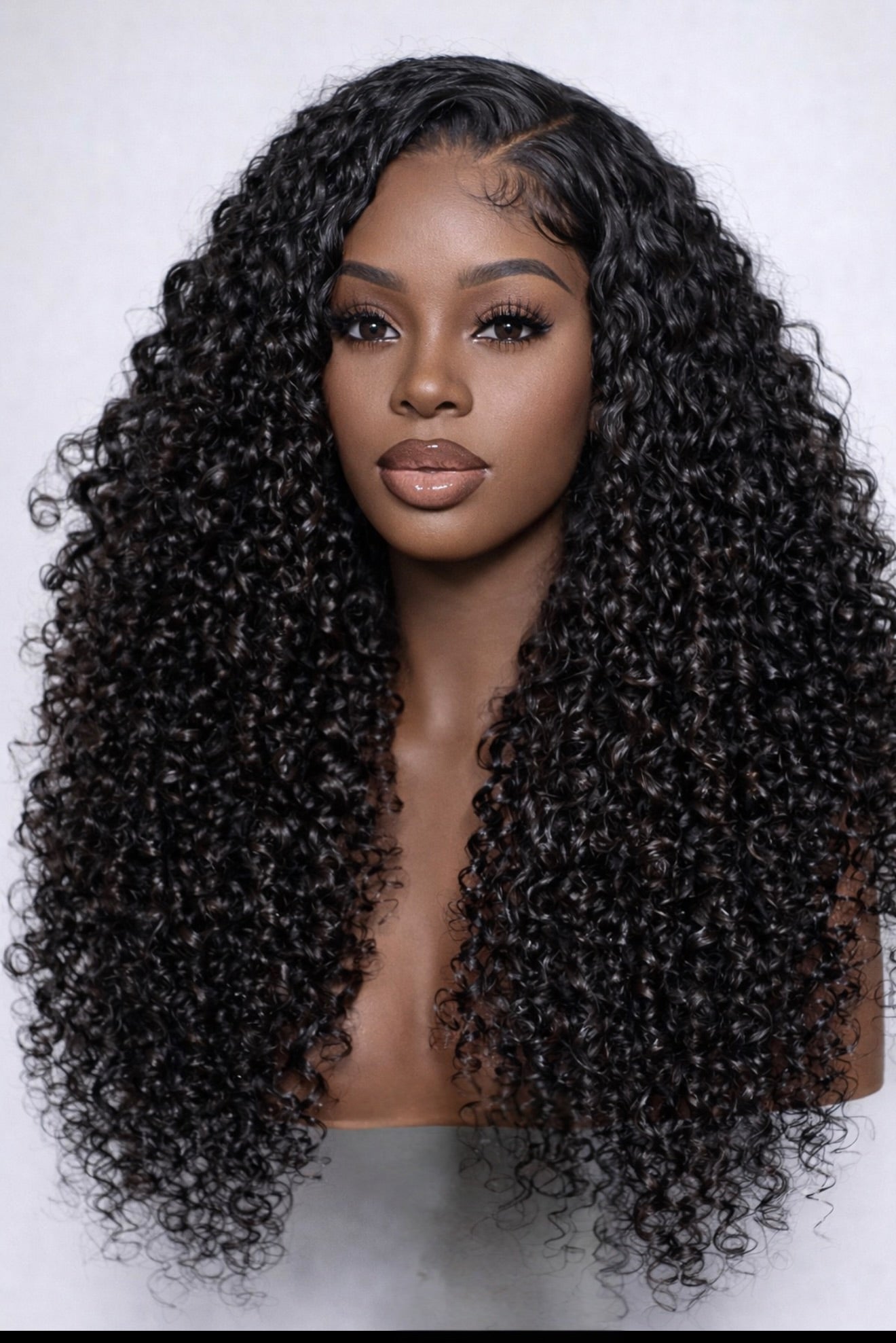 Curly 13x6 HD Lace Frontal Wig